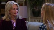 Marlena (Deidre Hall) and Belle (Martha Madison) caught up with each other. \Image: Peacock